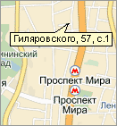 Москва, ул.Гиляровского, 57, строение 1, офис 517 Турбюро АЛЕТТА