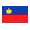 Княжество Лихтенштейн - флаг