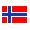 Королевство Норвегия - флаг