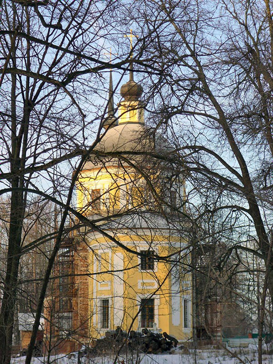 Глазами очевидцев: Никольская церковь (1794г) действовала до 80-х годов прошлого века. Подъячево