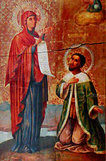 Андрей и Богородица