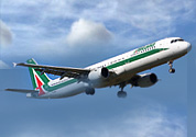Airbus-321 Alitalia