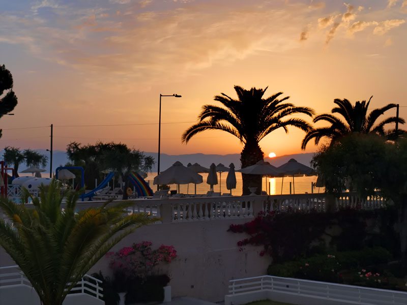 ������� ���������: Marbella Corfu Hotel. ��������� ����� �� �����