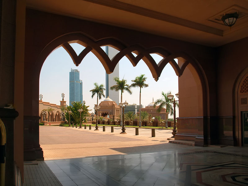 ������� ���������: ��� �� ����� �� ������. Emirates Palace