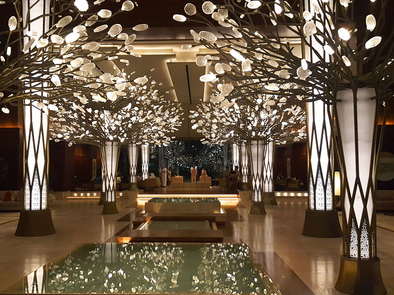 ������� ���������: Mandarin Oriental Jumeira. ����� �����