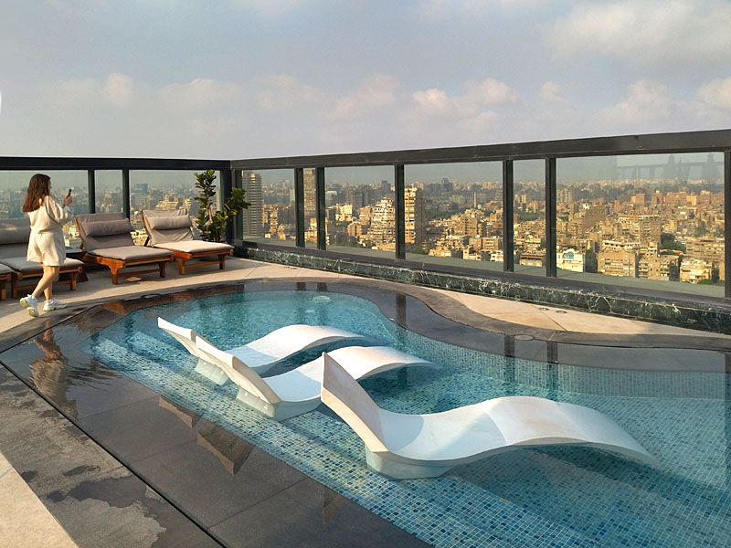 ������� ���������: ����� Fairmont Nile City 5*. ����