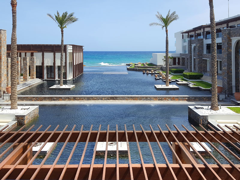 ������� ���������: Grecotel Amirandes. �����