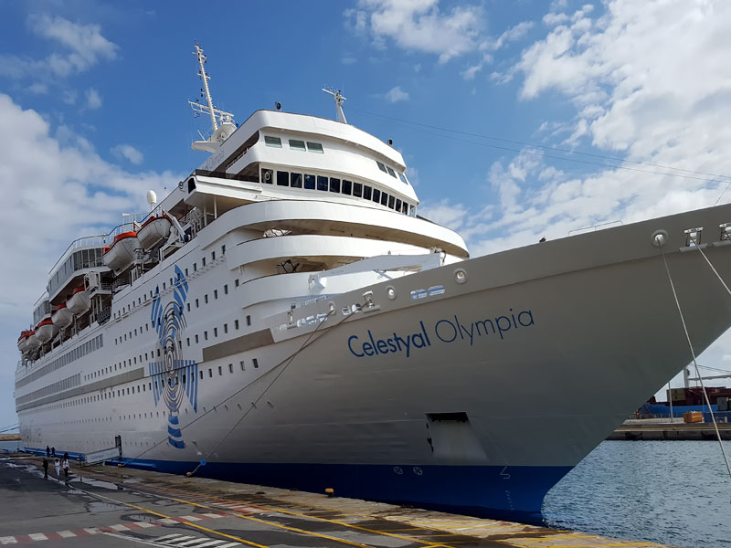������� ���������: Celestyal Olimpia. �������� ������