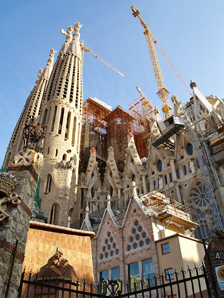 ������� ���������: ���� ������� ��������� - Sagrada Familia. ���������