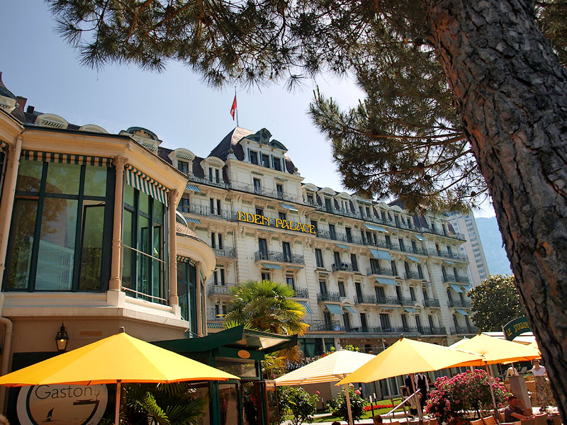 ������� ���������: ����� Eden Palace. ���������� �������