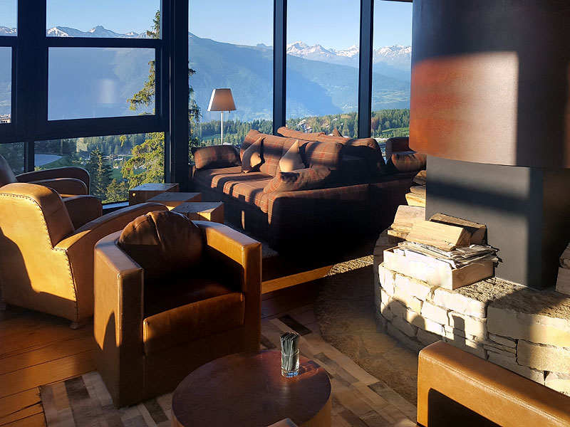 ������� ���������: �������� � �����. Crans Ambassador 5*