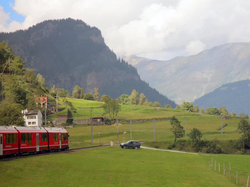 ������� ���������: BERNINA EXPRESS. ��� ���������� �����