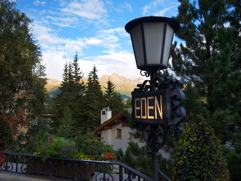 ������� ���������: ������� ��� � �����-������. Eden Garni 4*